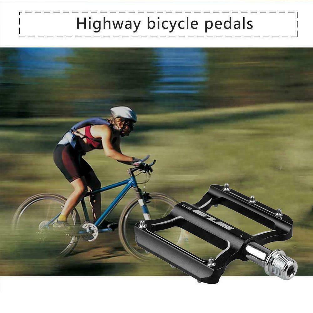 1 PAIR Mountain Bike Bicycle Pedals Aluminum Alloy MTB Sealed Bearing Pedals New