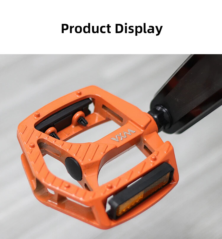 Bicycle Pedal Aluminum alloy Ultralight Seal Du Bearing BMX Mtb Bicycle Pedals