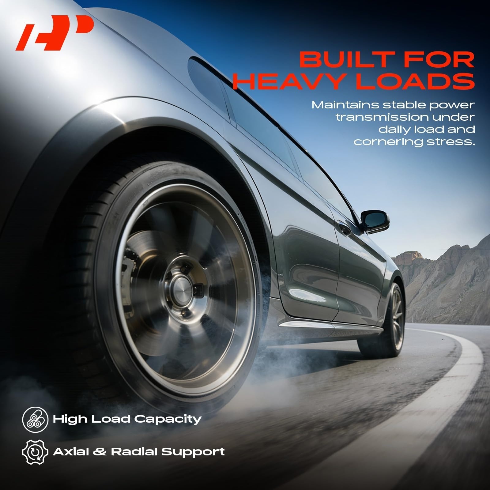 A-Premium Front Wheel Bearing Hub Assembly for Hyundai & Kia