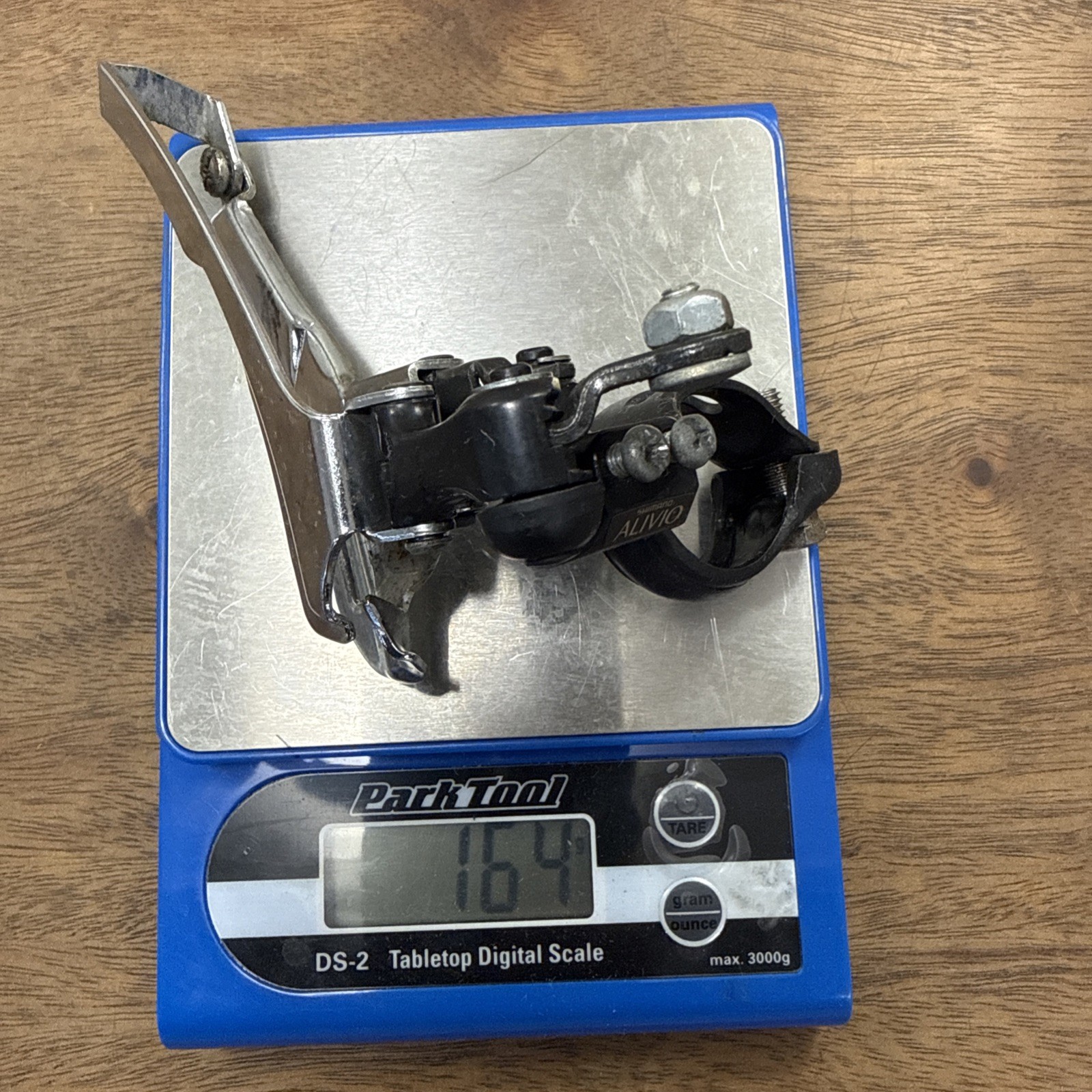 Shimano Triple Front Derailleur 28.6mm Clamp-On FD-MC10 Bottom Pull