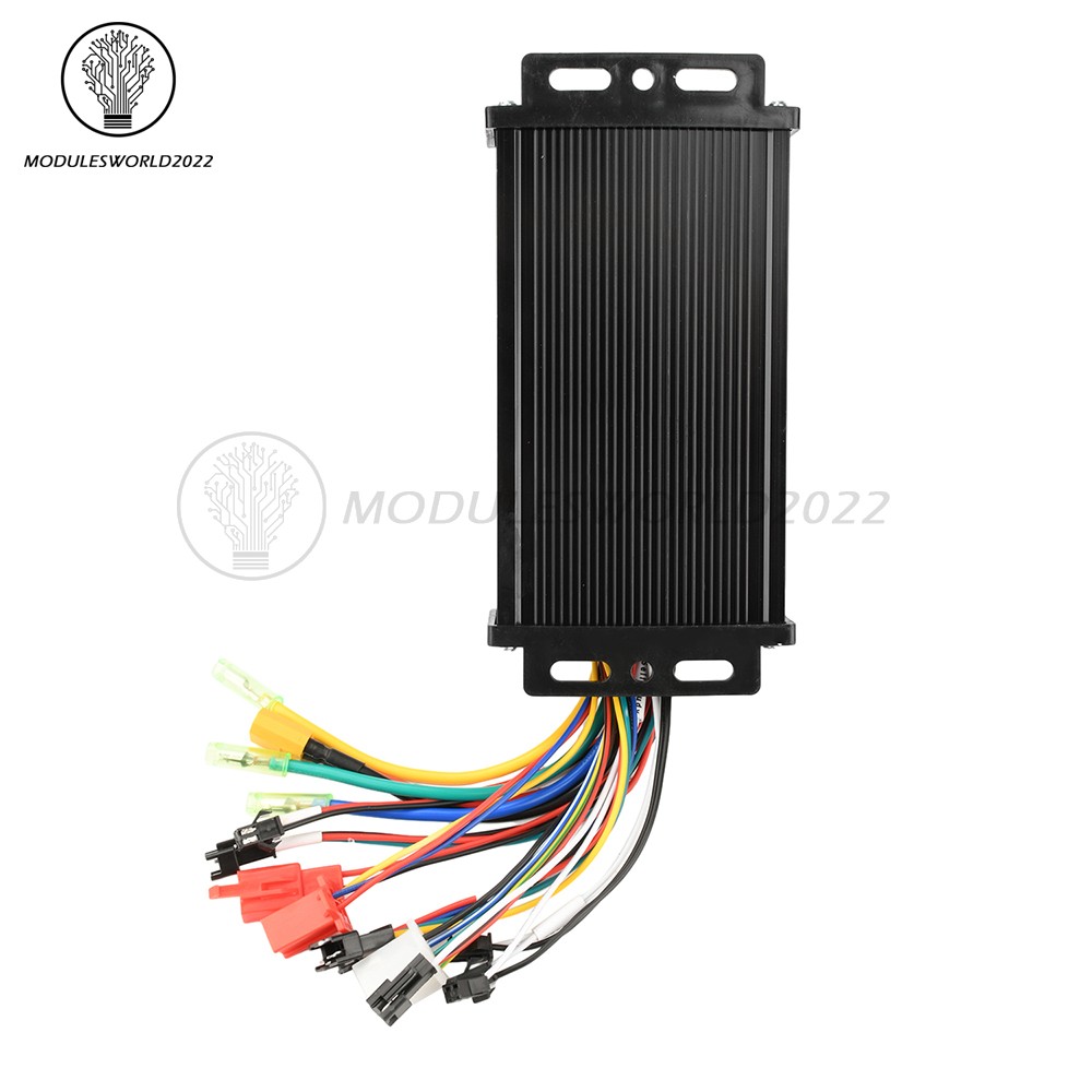 36V 48V 64V 40A 30A 20A Brushless Motor Controller E-Bike S866 LCD Display Meter