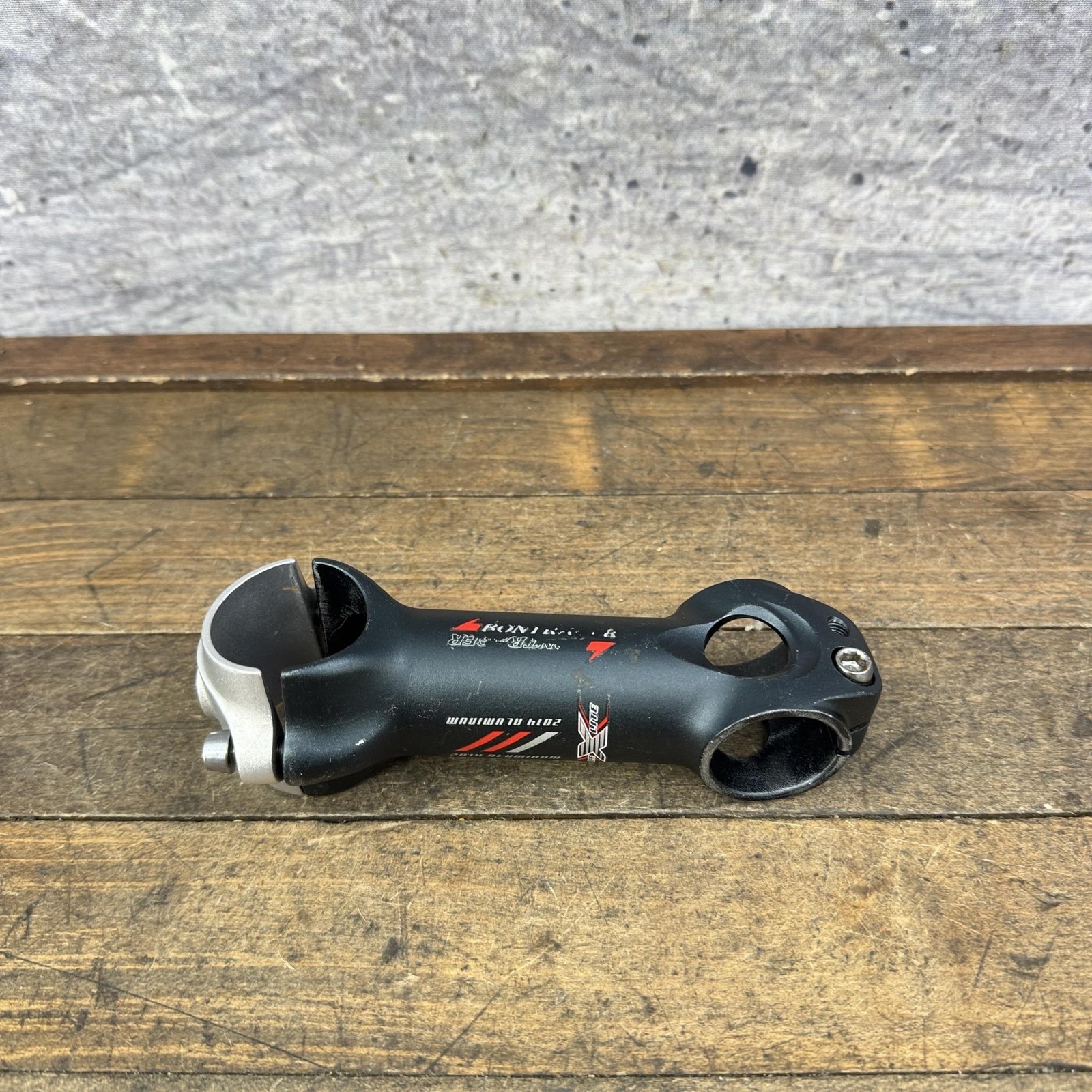 Bontrager Race X Lite Stem 105mm 1 1/8 Threadless Black 2014 Aluminum PARTS
