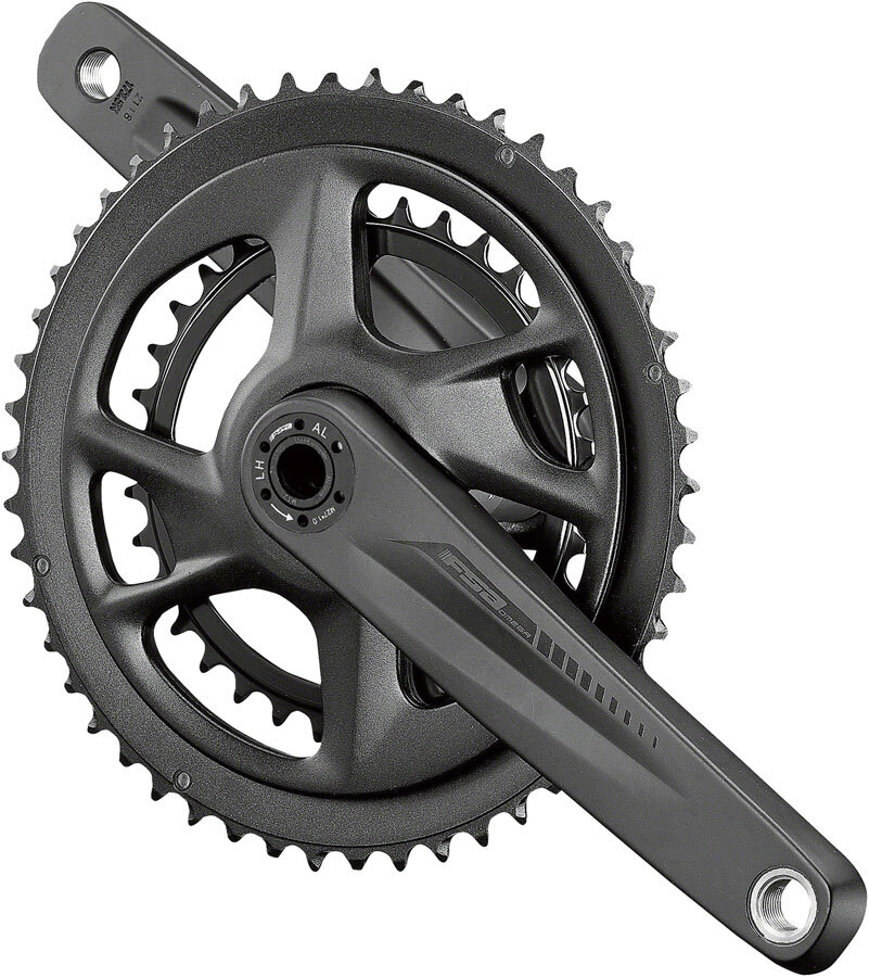 Full Speed Ahead Omega AGX 2x Crankset – 172.5mm, 11-Speed, 50/34t, DM/90 BCD, 1