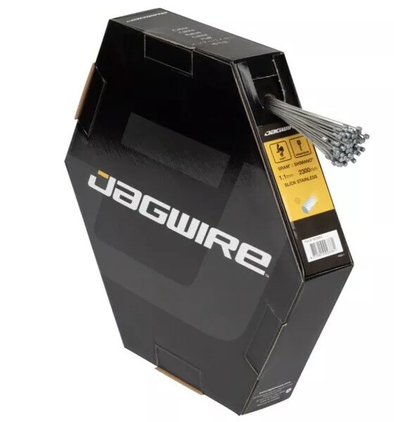 50 Jagwire Slick Stainless Shift Derailleur Shifter Cable SRAM Shimano 2100mm