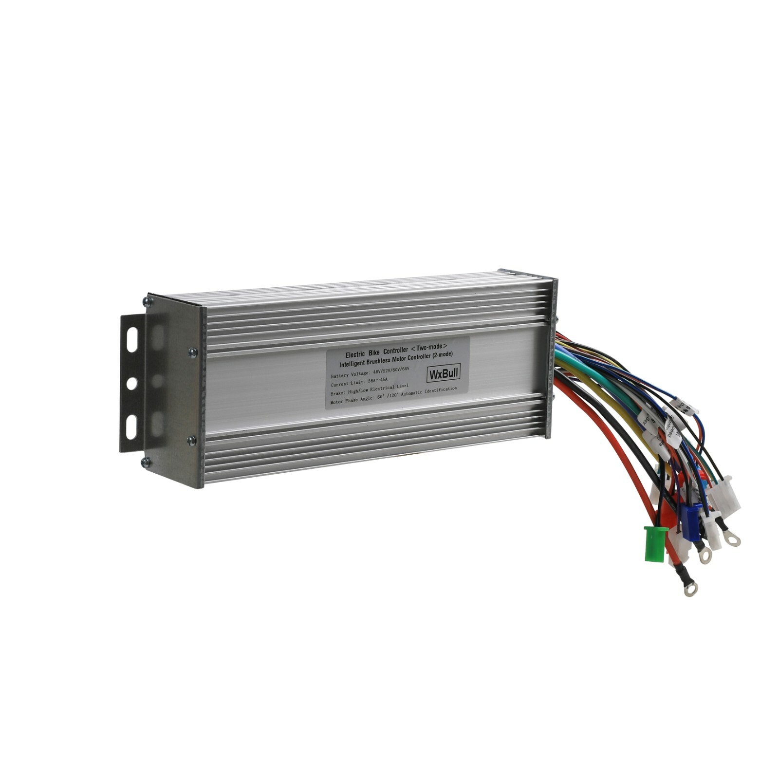 48V 1000W DC Electric Brushless Motor Controller+ Throttle for E-Bike Scooter