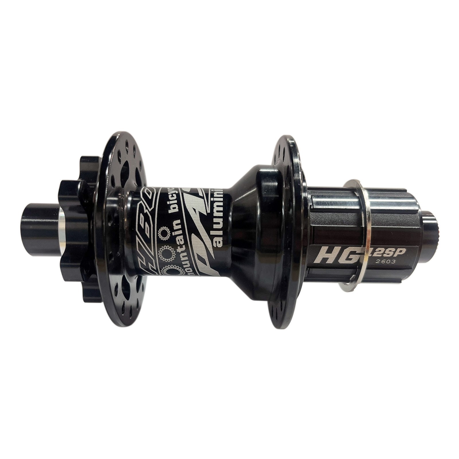 MTB Hub Set 32H 6 Bolt Thru Axle Disc Brake Fit For Shimano 8-11S,15×100+12×142