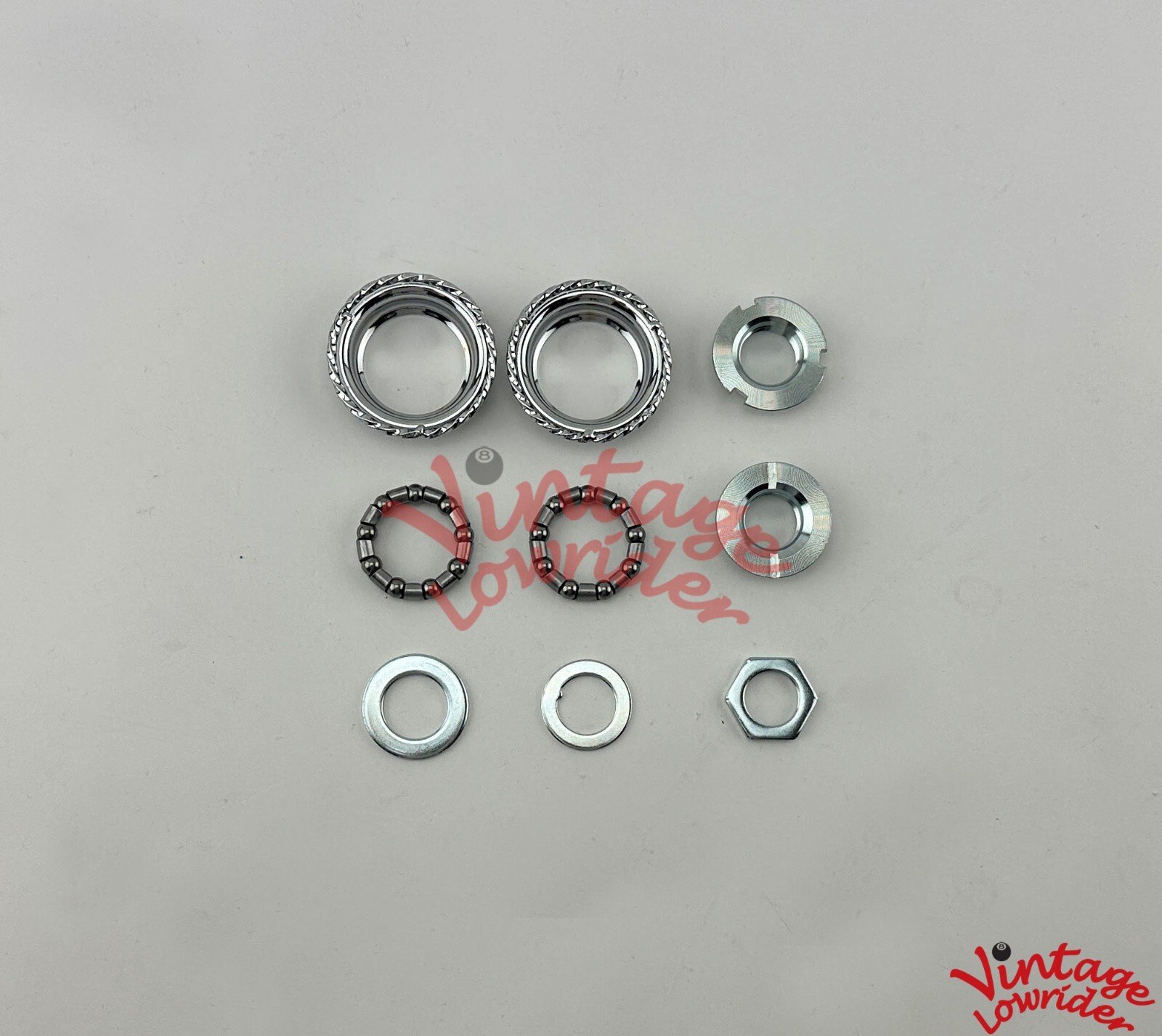 SINGLE TWIST COMPLETE 24 1PIECE TPI CRANK BOTTOM BRACKET CRUISER/LOWRIDER BIKES.