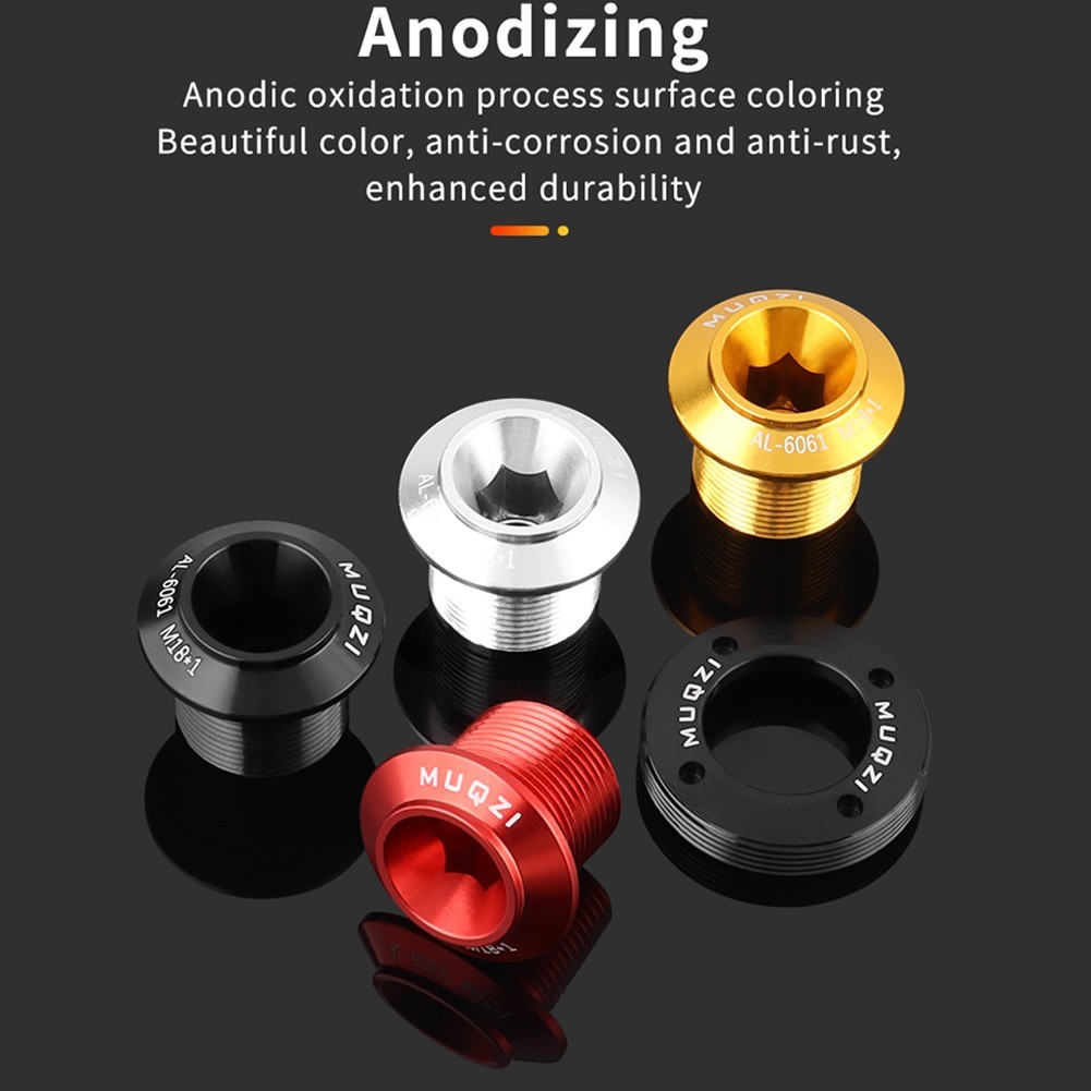 M30 Bike Crank Bolts Designed Specifically for SRAM Systems Reliable Setup