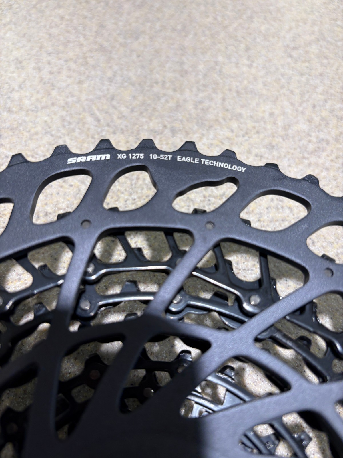 SRAM XG-1275 GX Eagle 12-Speed Cassette – Black
