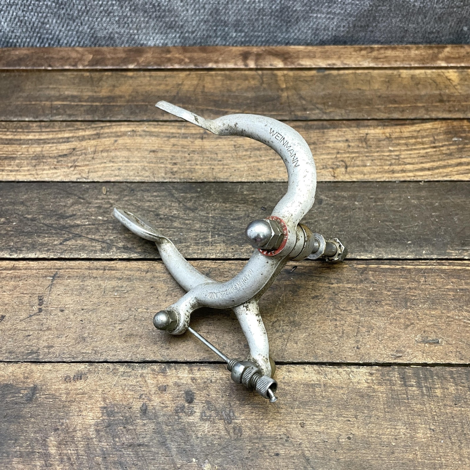 Vintage Weinmann Schwinn Front Brake Caliper Long Reach Side Pull Swiss