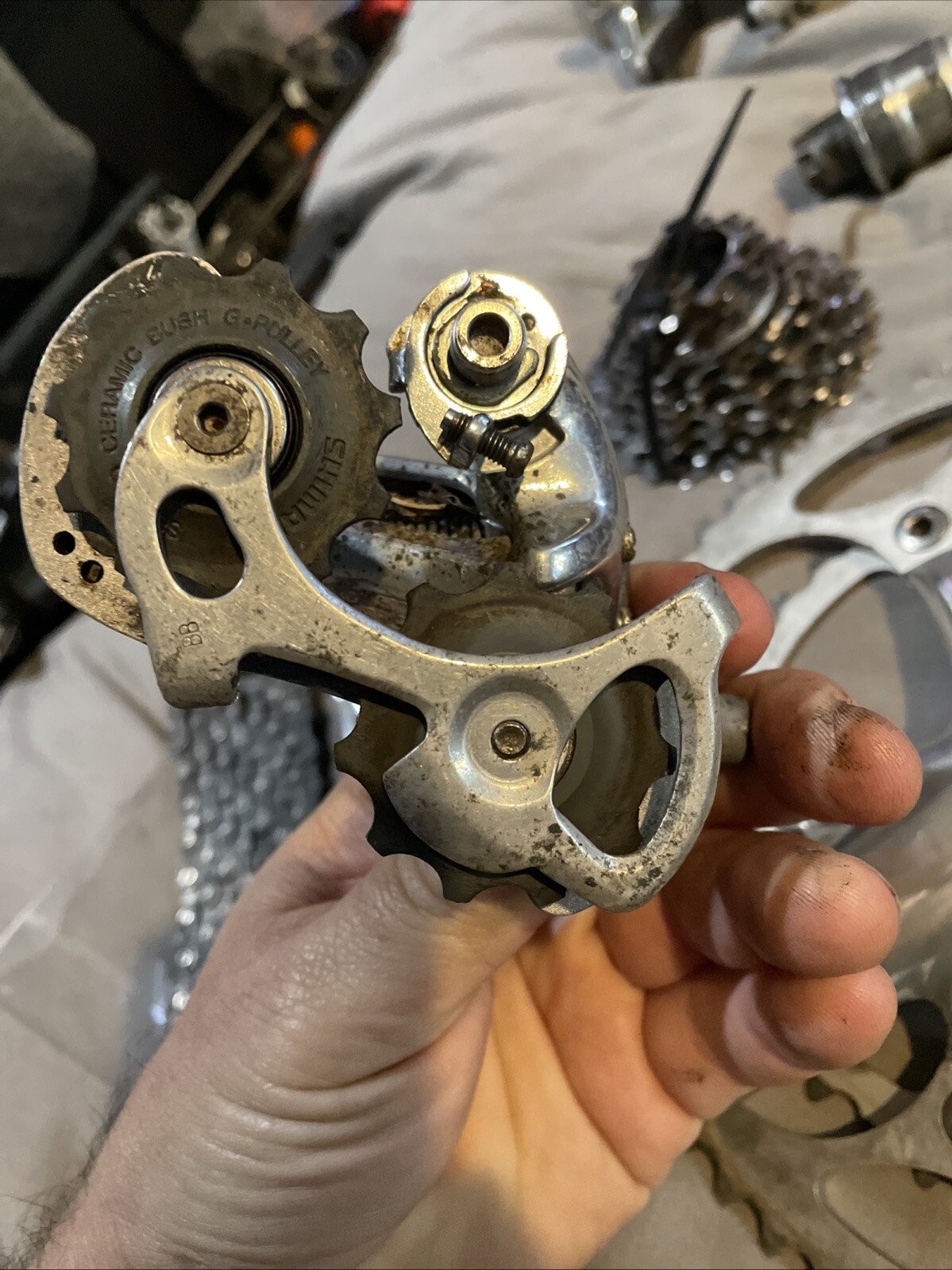 Shimano Ultegra 6500 Gruppo 9 Speed