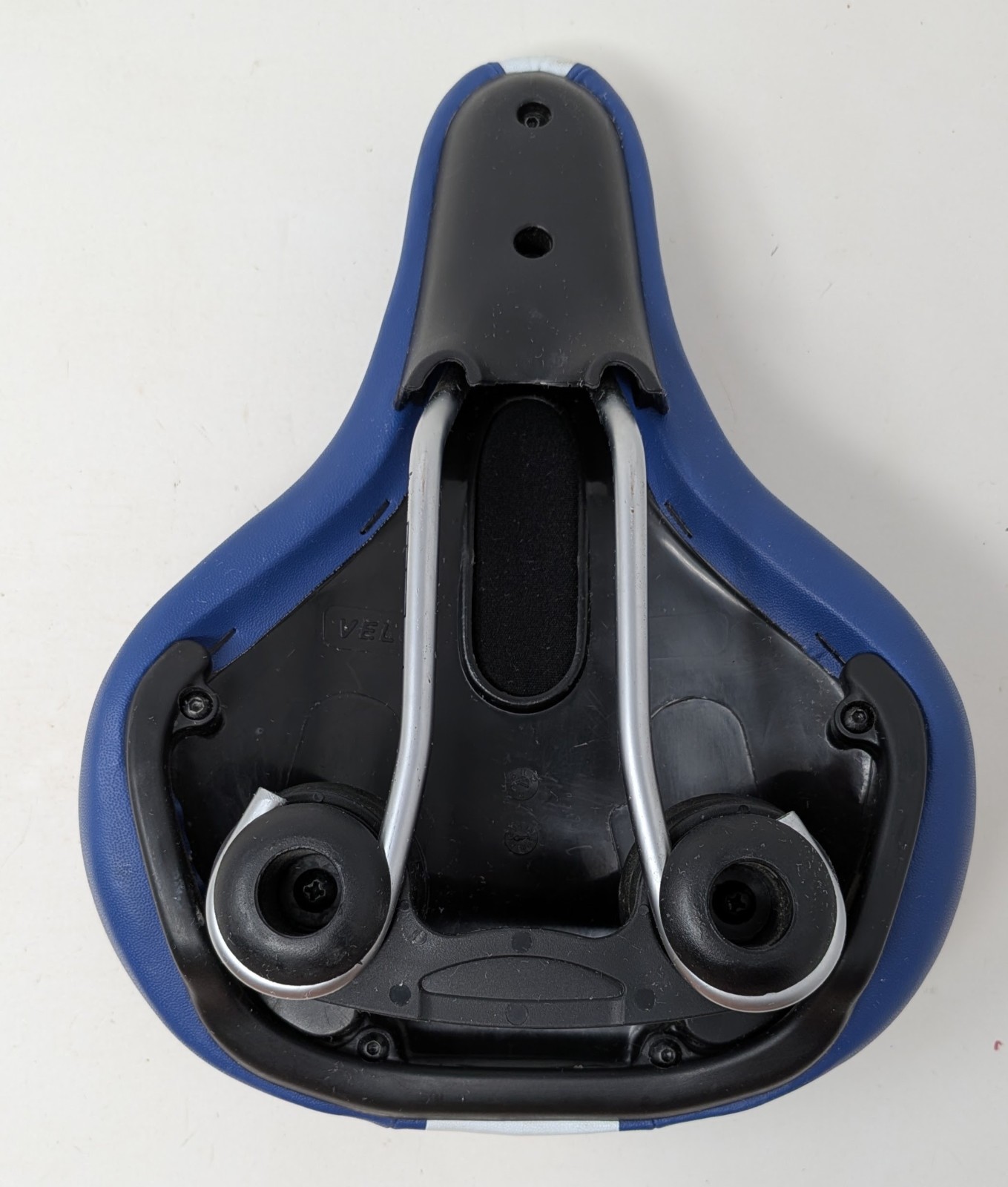 Diamondback Wide Bicycle Cruiser Saddle Seat Black Cushioned Velo Colorado