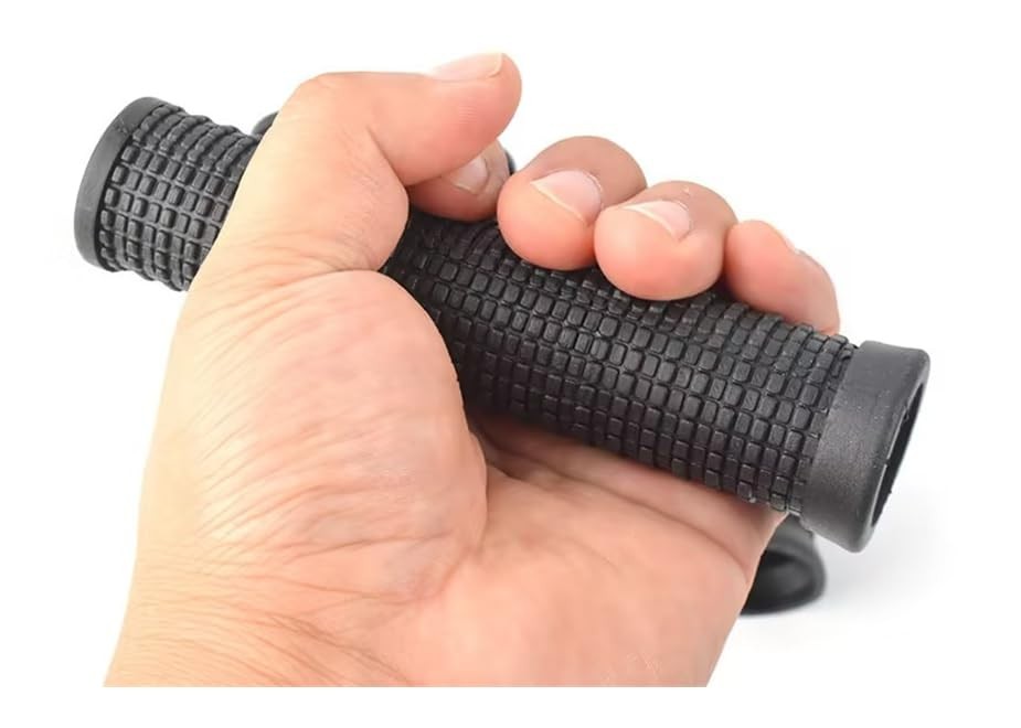 2PCS Bike Long/Short Handlebar Grips for Twising Shifter, Shockproof Anti Sli…