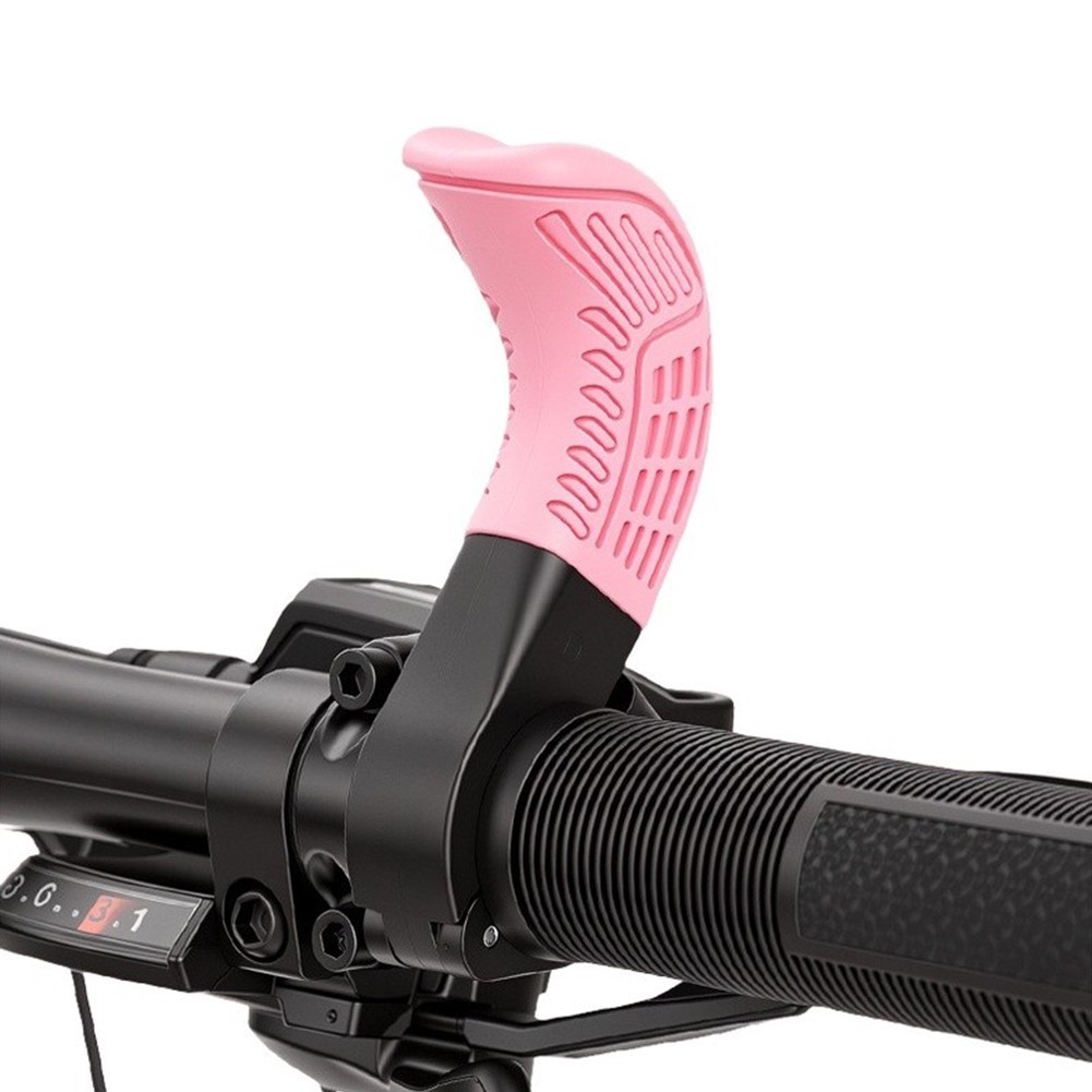 Aluminum Alloy Thumb Grips for Mountain Bike Handlebars 3.74×1.77×1.25inch