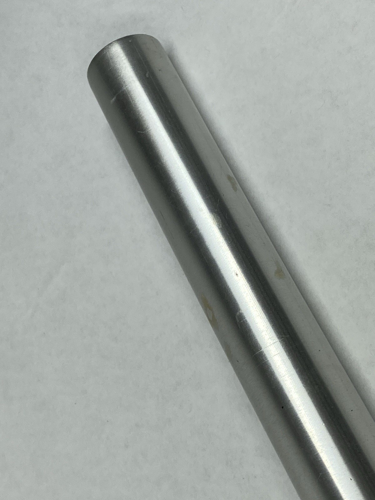 Barracuda MTB Handlebar 25.4 Silver Alloy Vintage Flat Bar 560mm Wide Clean Logo