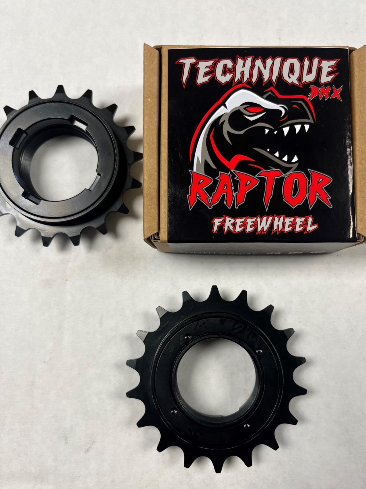 Technique BMX Raptor Freewheel 3/32″ BMX Freewheels 9 Pawls 108 POE