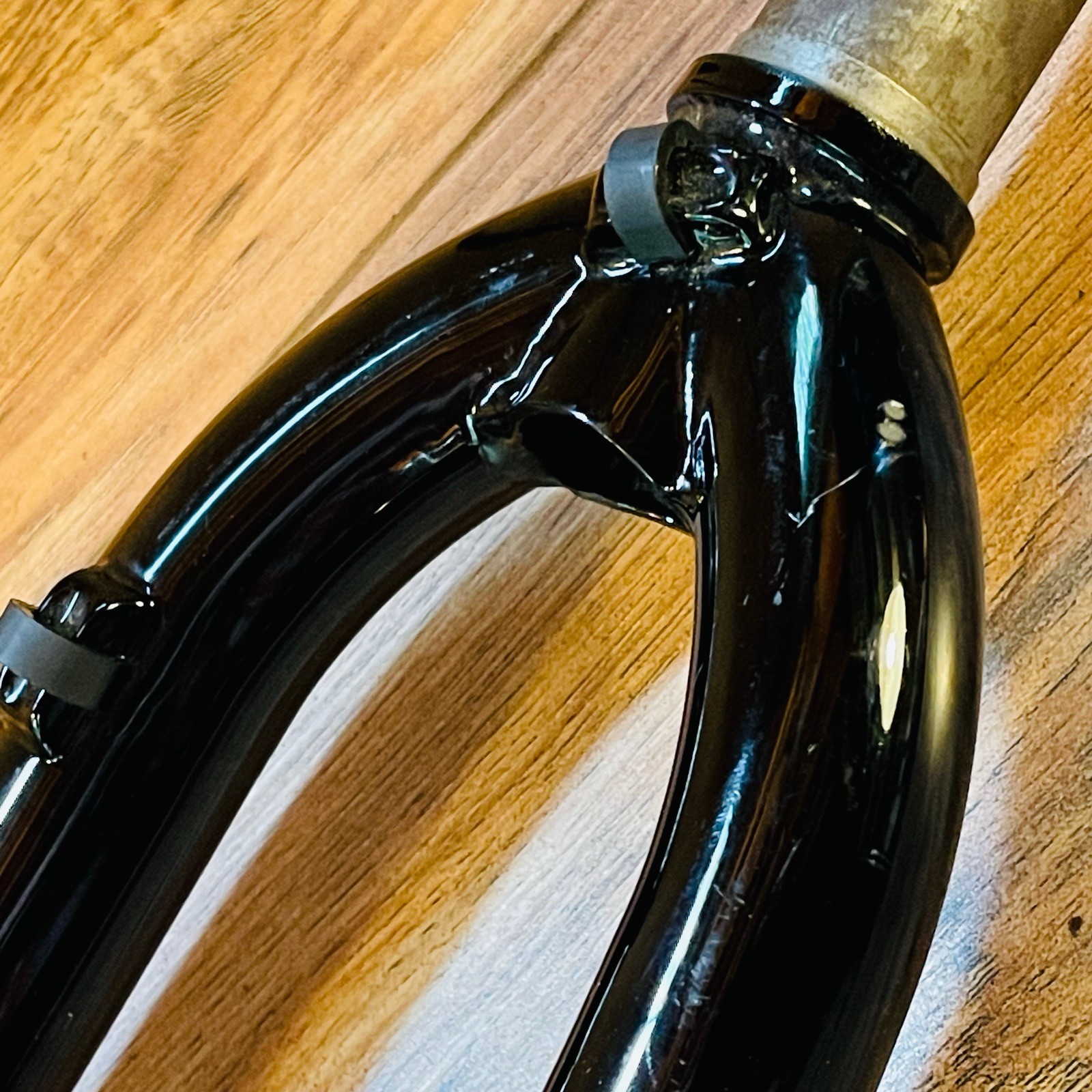 Vicious Cycles Straight Leg Disc Fork1 1/8 Threadless LONG STEERER 300 400 AtoC