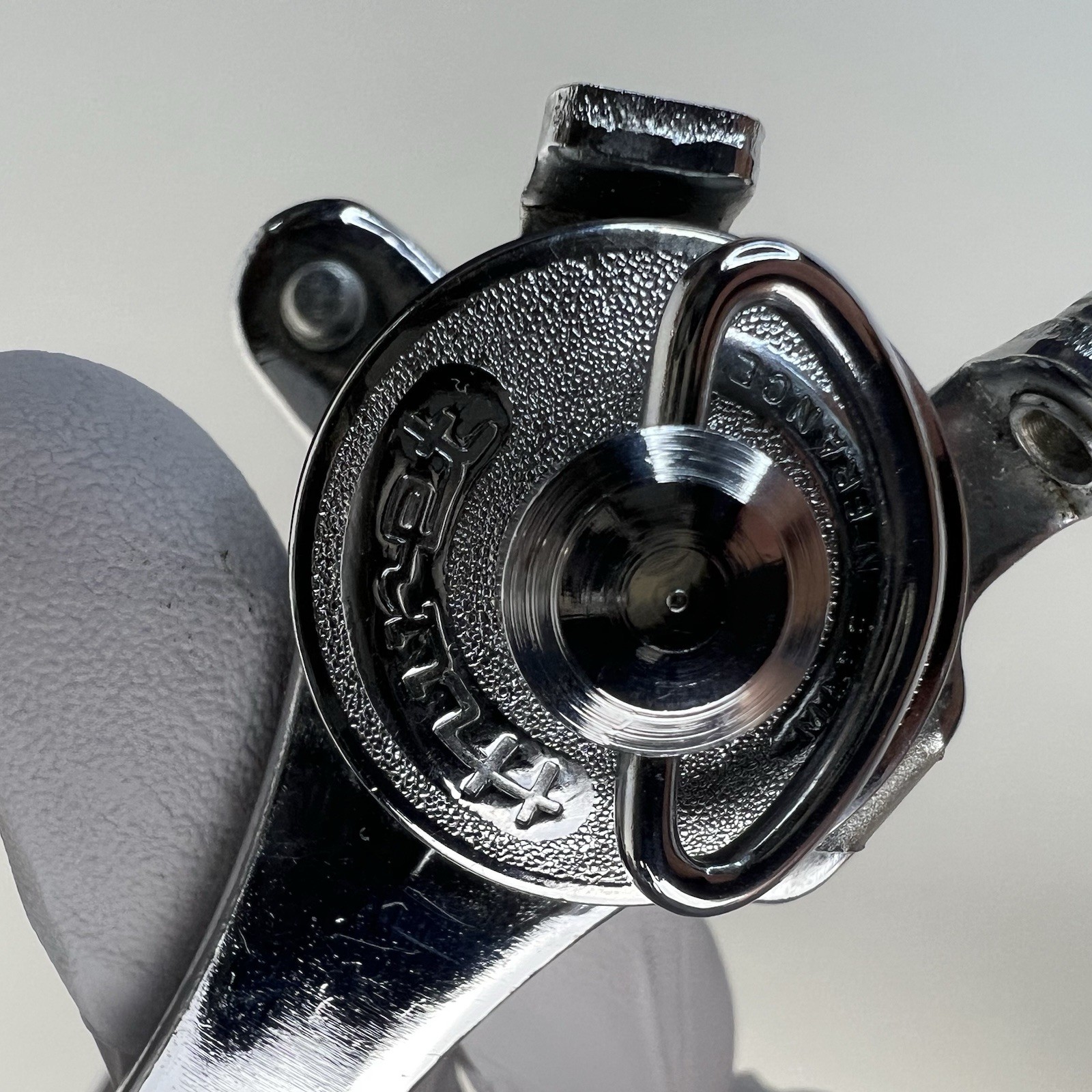 HURET 10 SPEED FRICTION SHIFTER STEM MOUNT CLAMP ON VINTAGE NOS