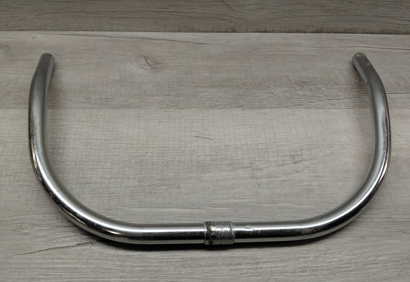 Vintage Steel Upright «U» Shaped Steel Bicycle Handlebar 20.5″ Wide 12″ Deep