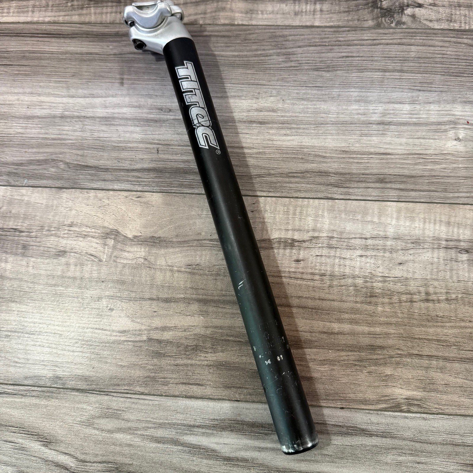 1996 Titec 27.0 Aluminum Seatpost 340mm Black 