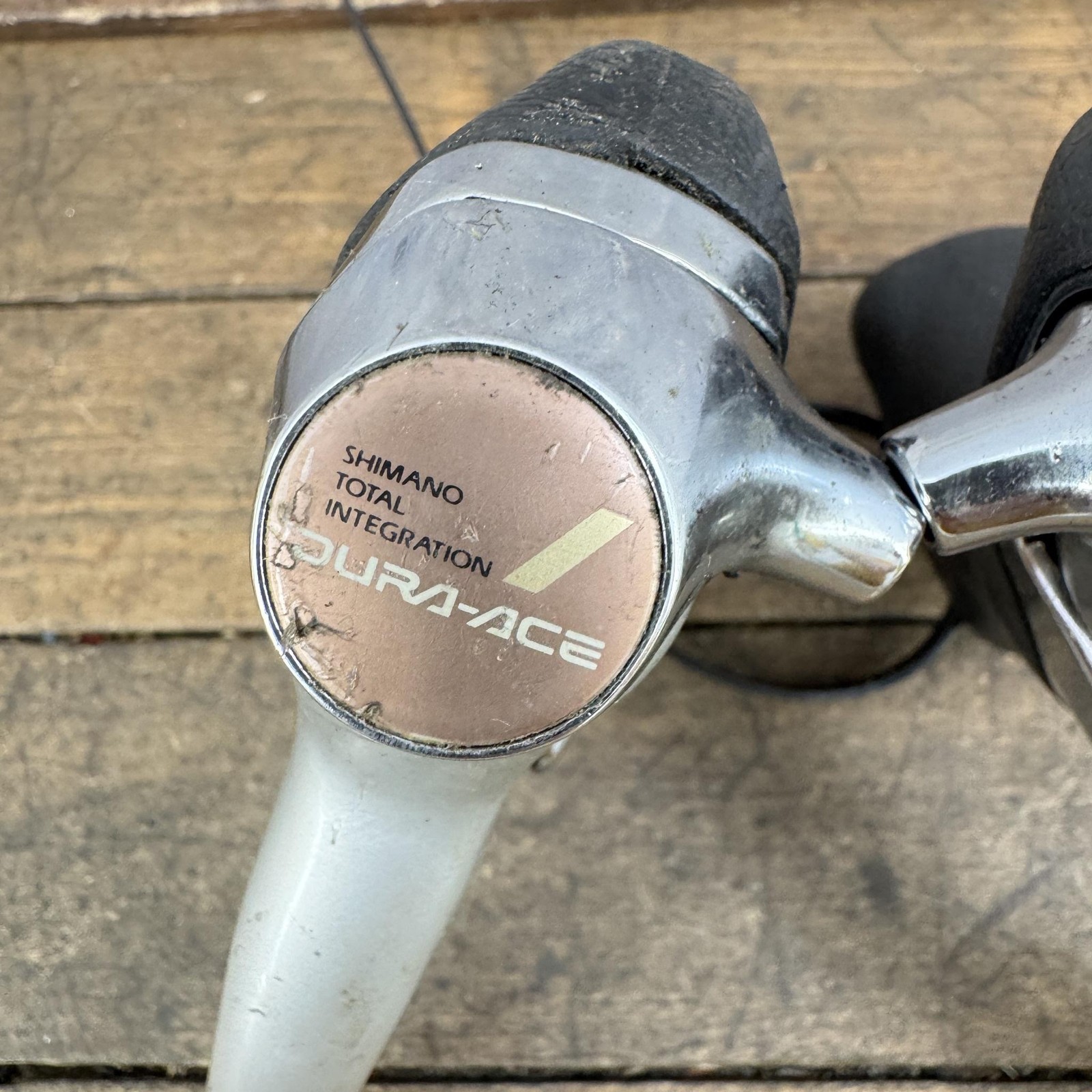 Vintage Shimano Dura Ace Shifter Lever Set ST-7401 ST-7400 STI Brake