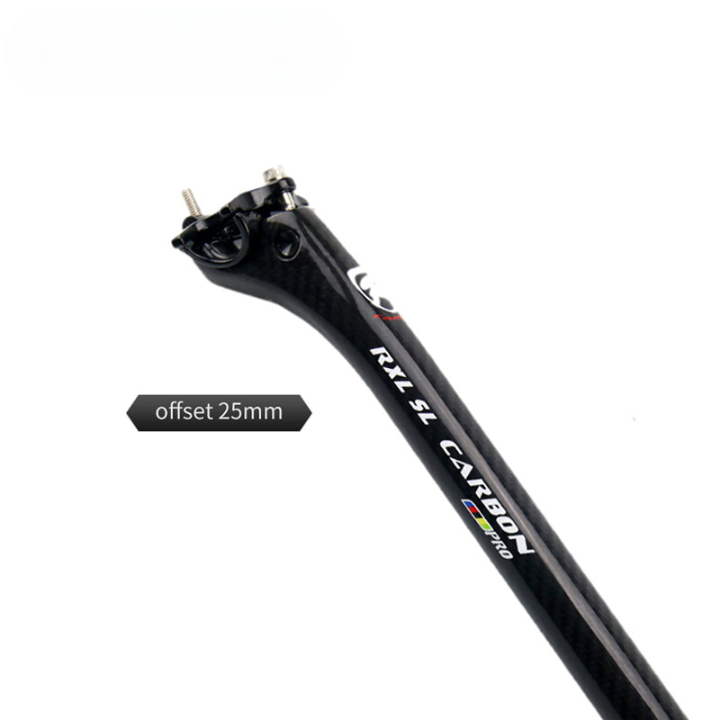 Carbon Seatpost Bicycle Retractable Cantilever 27.2/30.8/31.6mm Offset Seatposts