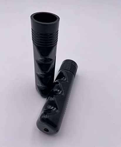 Finger Nub Non-Slip Classic Ribbed Grips for 1″ Handle Bar – 1 Pair