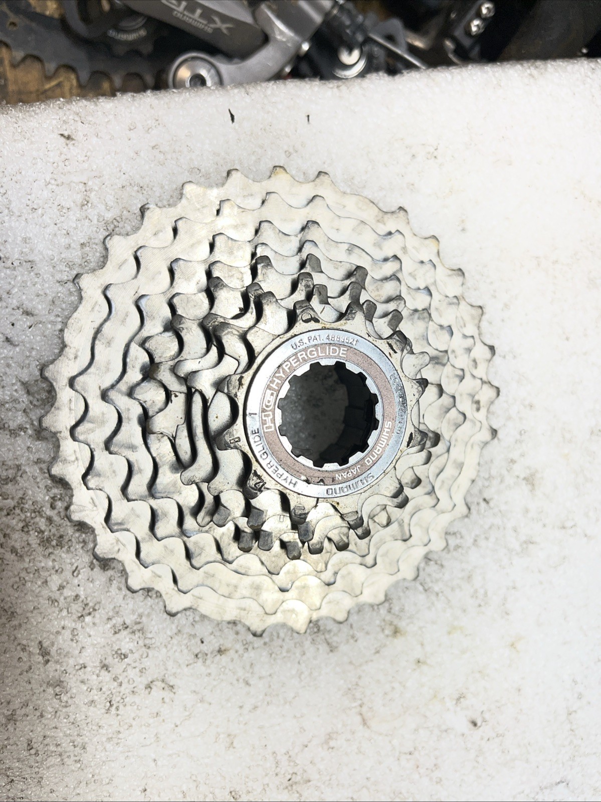Real Designs Race use only Aluminum 8 Speed Cassette 12-32. Used