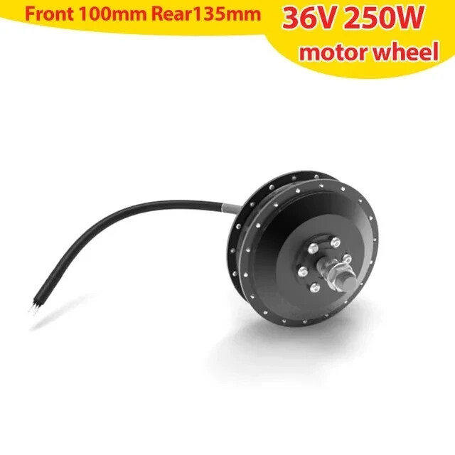36V 250W 350W 500W 20»-29» 700C Electric Bike Brushless Gear Front Rear Motor
