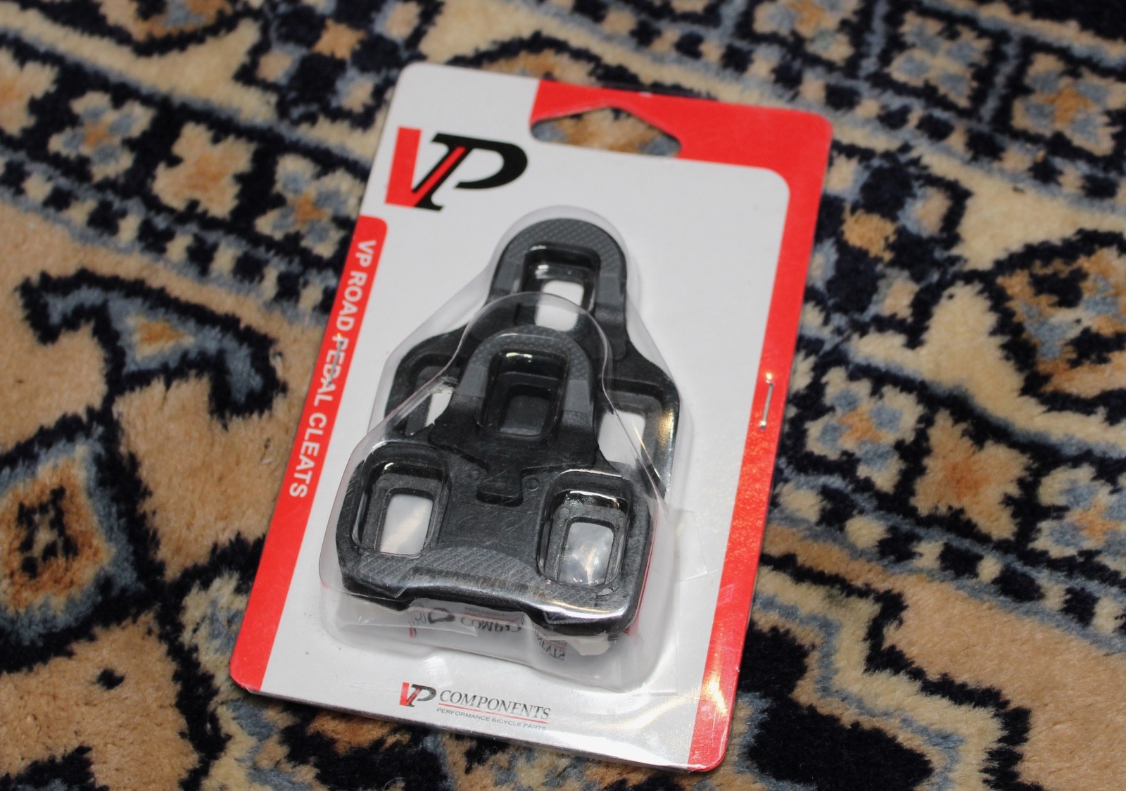 NEW – VP Arc 6 Look Keo Cleats – 4.5 Float – ARC6