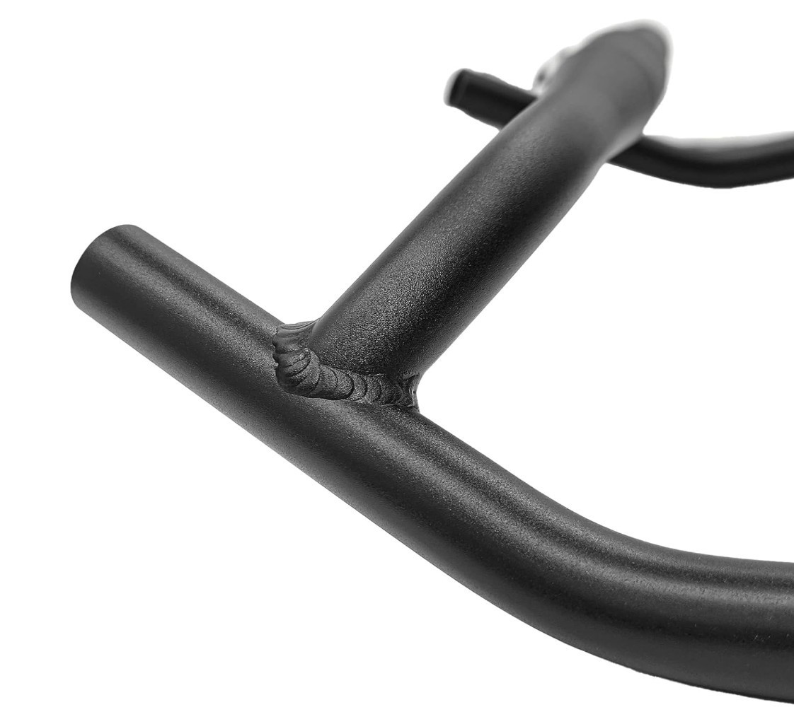 Bike Handlebar PRO Aluminum Alloy Bicycle Handle Bar Big Angle Bend Handlebar…
