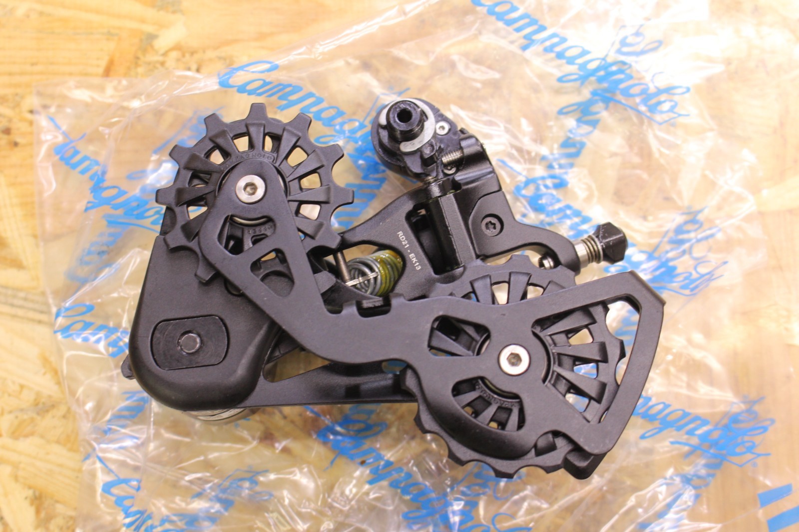 Campagnolo Ekar Groupset 1 x 13 Speed Gravel Bike 175 mm 40T 9-42 Cassette
