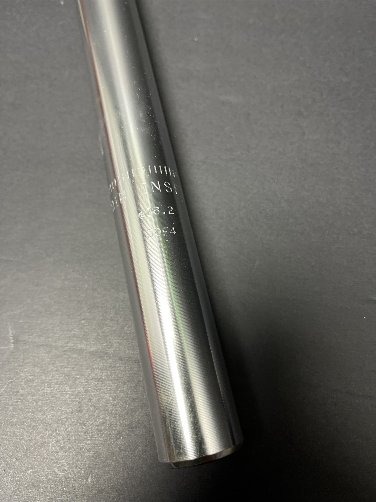 NOS Odyssey Intac 26.2mm X 350mm Alloy Railed BMX Mtb Seat Post Fit: GT Redline