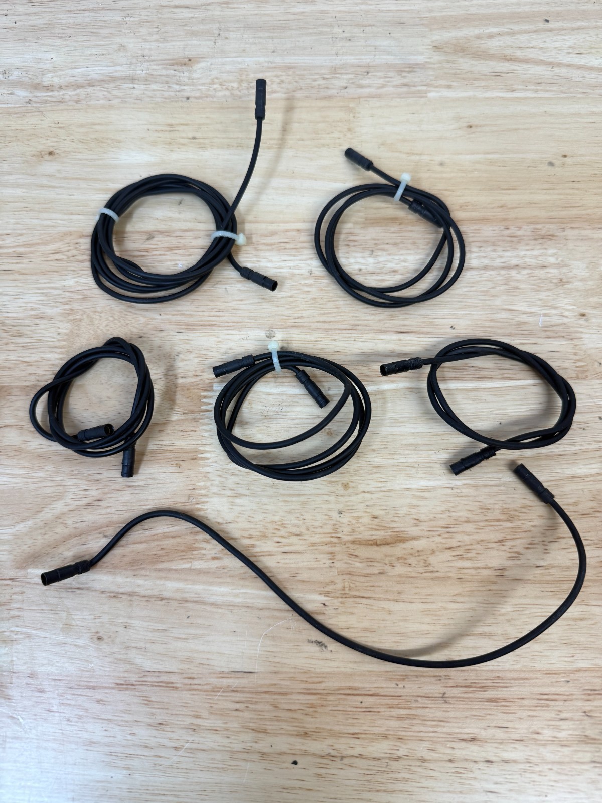 Shimano EW-SD50 Di2 E-Tube Shift Wires – 300mm – 500mm – 600mm – 750mm – 1200mm