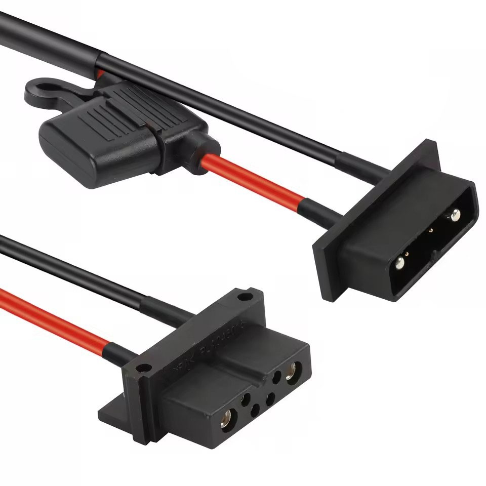 Ebike Hailong Battery Power Discharge Connector 4/5/6Pin Male&Female XT60 Cable