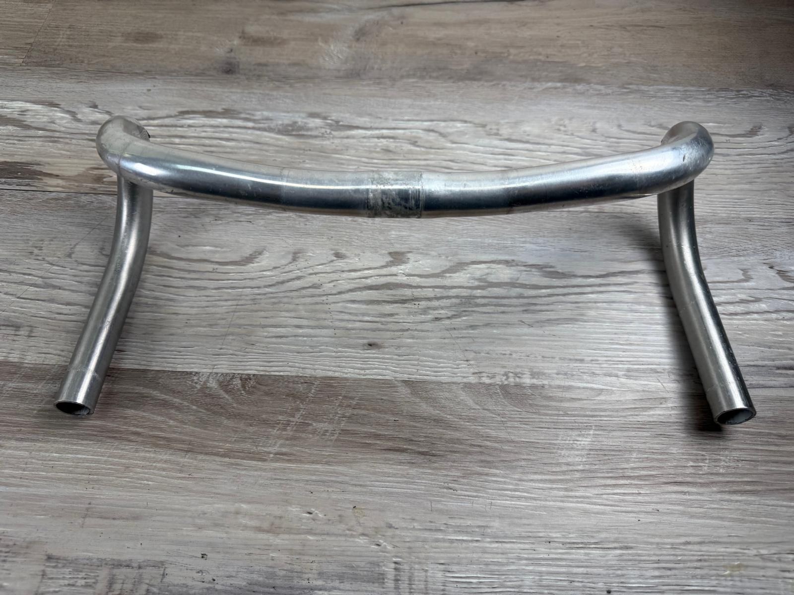 Vintage Made in Japan Aluminum Handlebar 41cm 23.5 Clamp