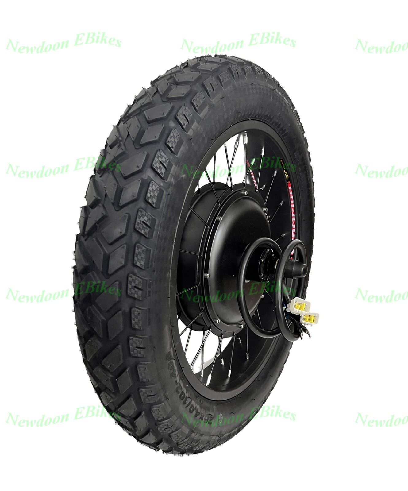 170/190mm 2000W-5000W motor fat bike kit with High quality tires,20*4.0in size.