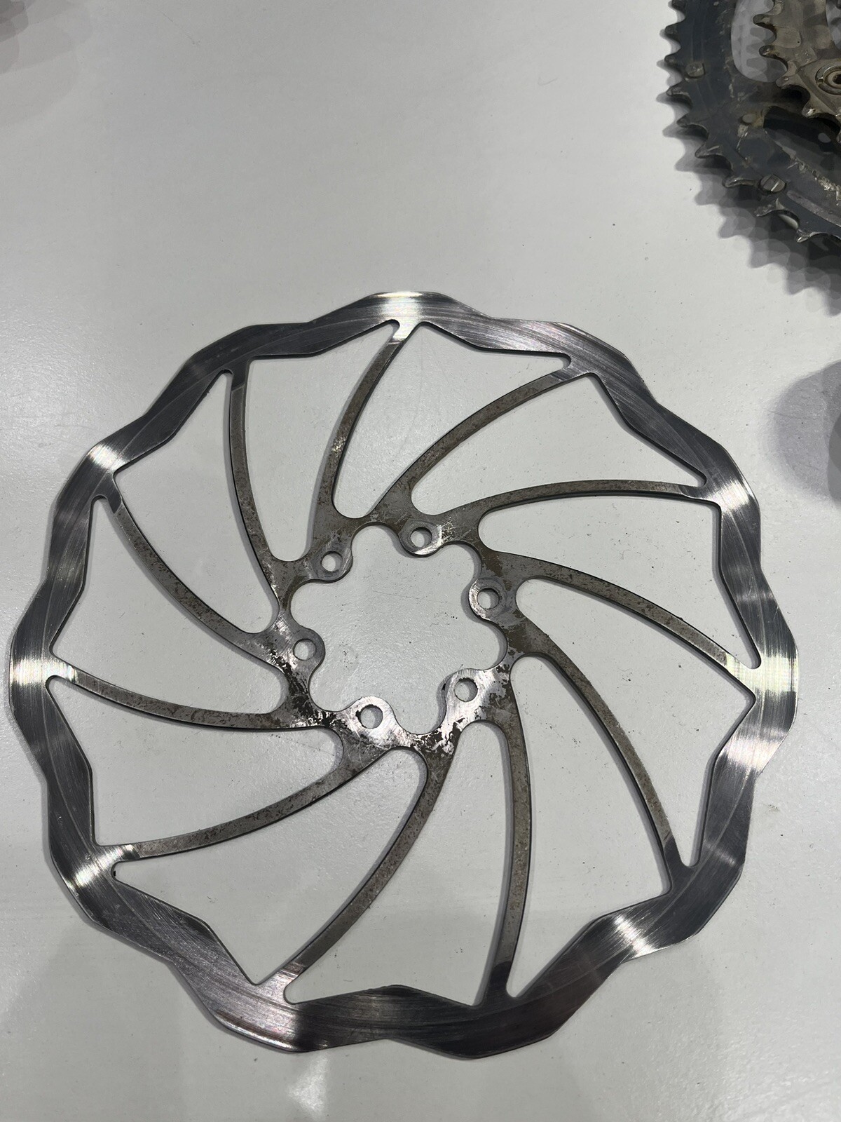 Shimano Deore LX FC-M570 175mm MTB Crankset Chainrings Made in Japan Set of 4