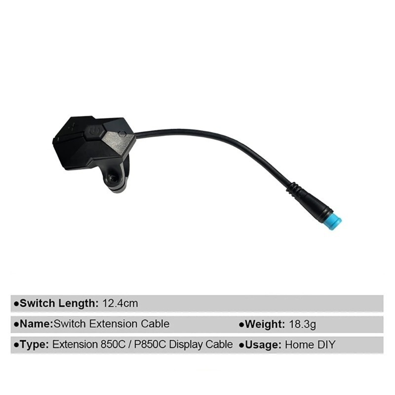 4Pin Push Button Switch Controller for Bafang P850C Bike Switch ButtonController