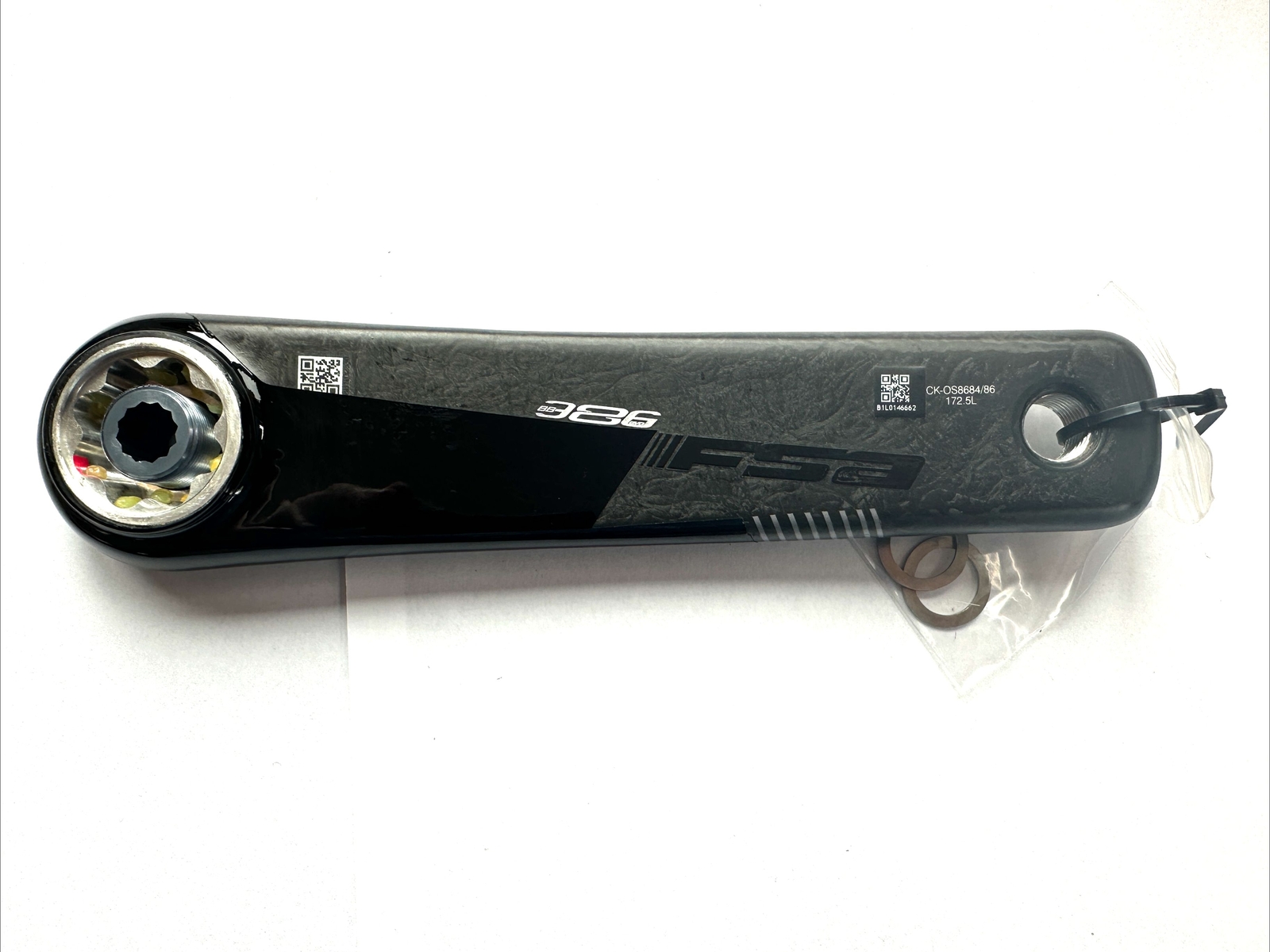 FSA SL-K BB386EVO Carbon Crankset Speed: 11, 30mm, BCD: 110, 36/52, 172.5mm NEW