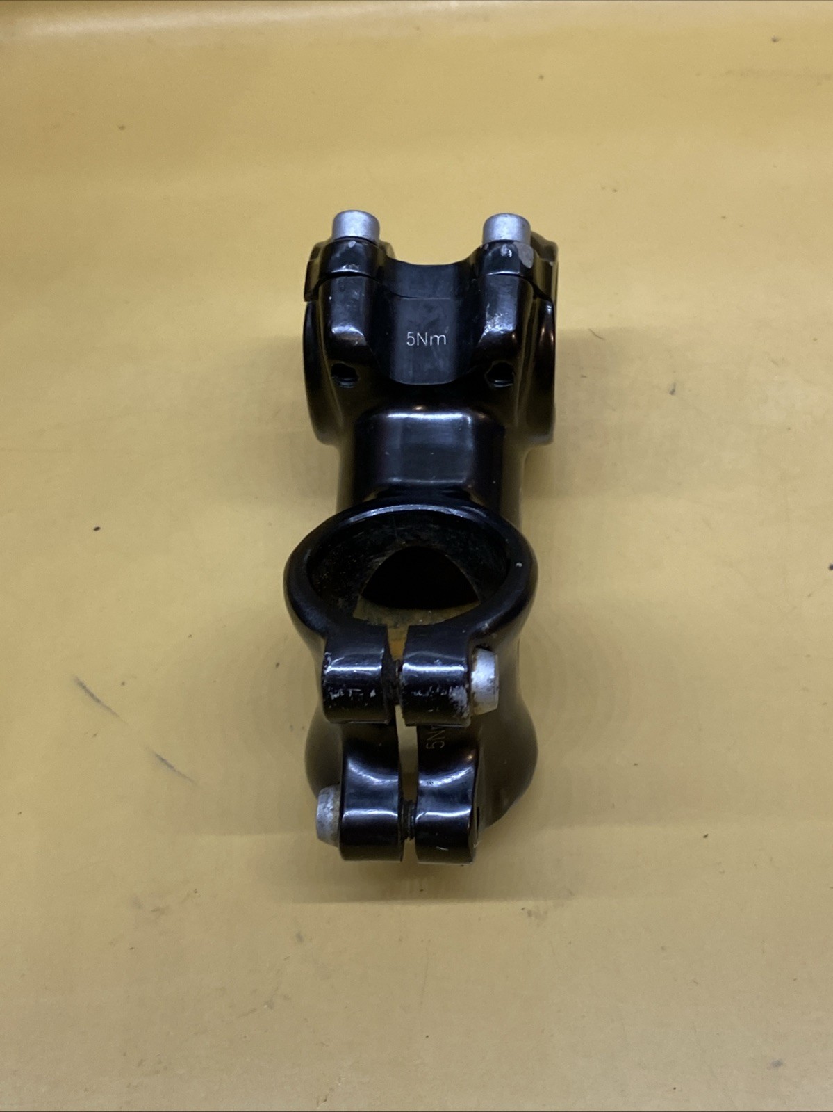 Black XL-C Comp Aluminum 65mm x 31.8mm x 20* x 1-1/8″ Threadless Stem