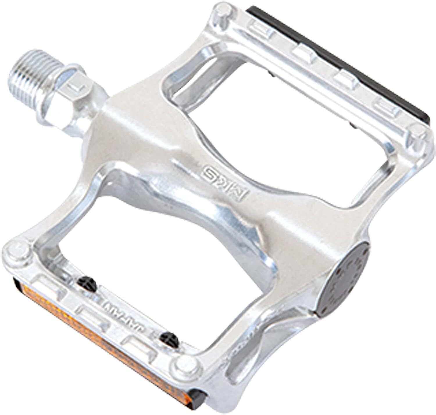 MKS Bicycle Pedals Seahorse Silver