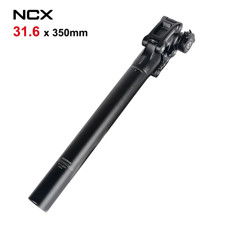 MTB Bicycle Suspension Seat Post 50mm Travel 27.2/30.0/30.4/30.8/31.6/33.9mm