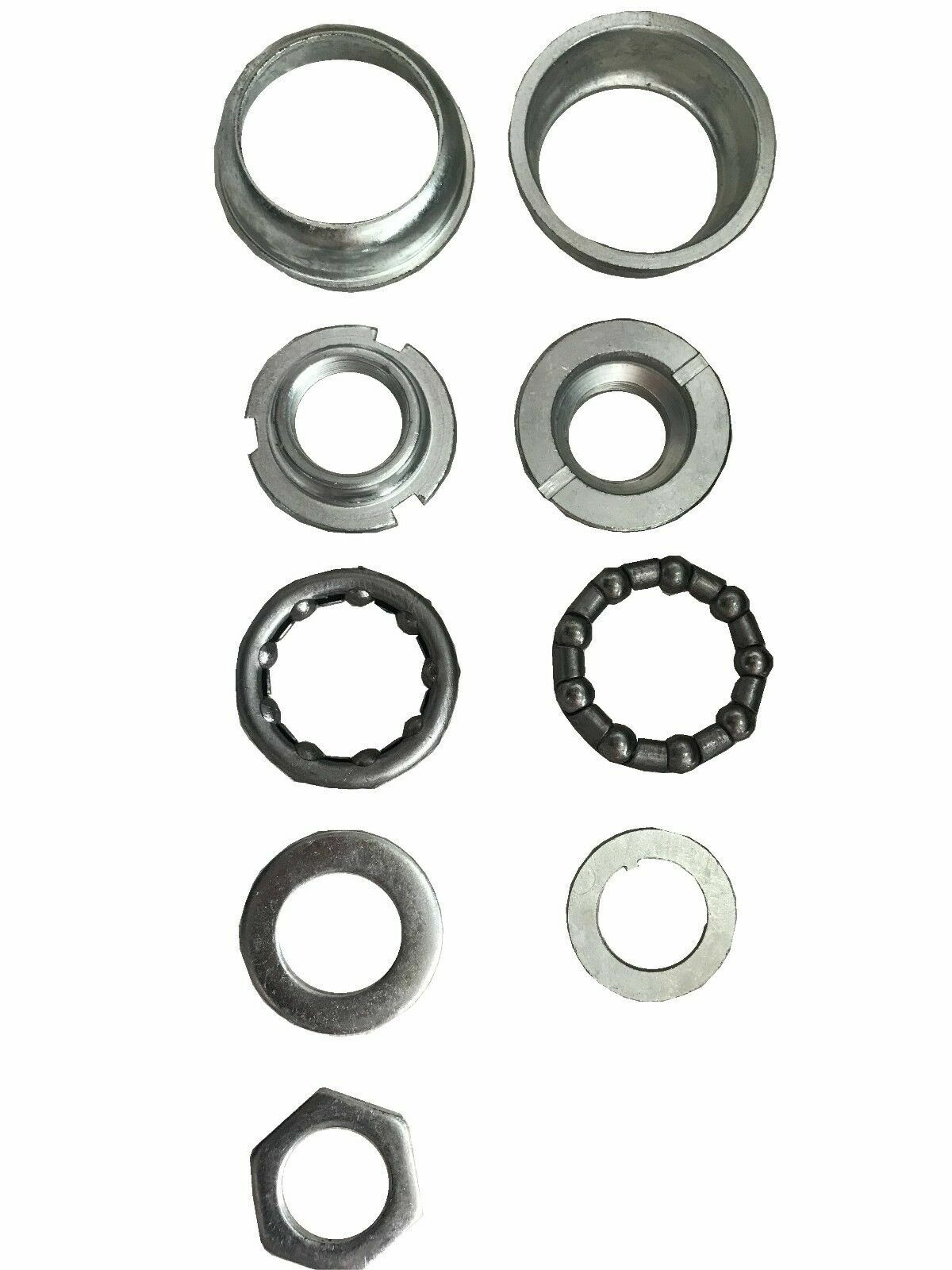 CDHPOWER 2» Cup Wide Pedal Crank Kit One-Piece Crank-2 Stroke Motorized Bicycle