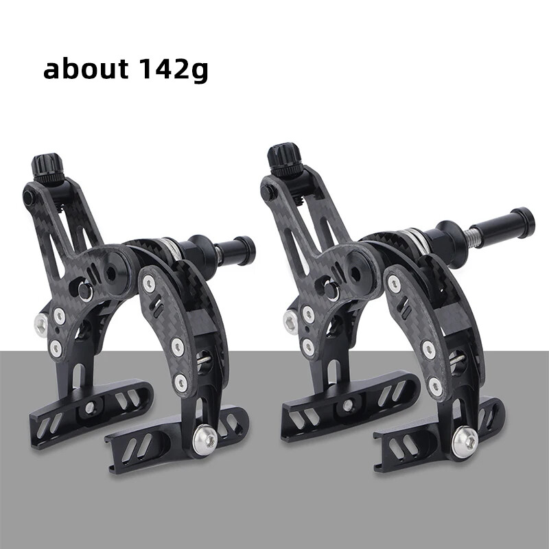 Folding Road Bike Carbon Fiber Side Pull Rim Brake C Brake Dual Pivot Caliper
