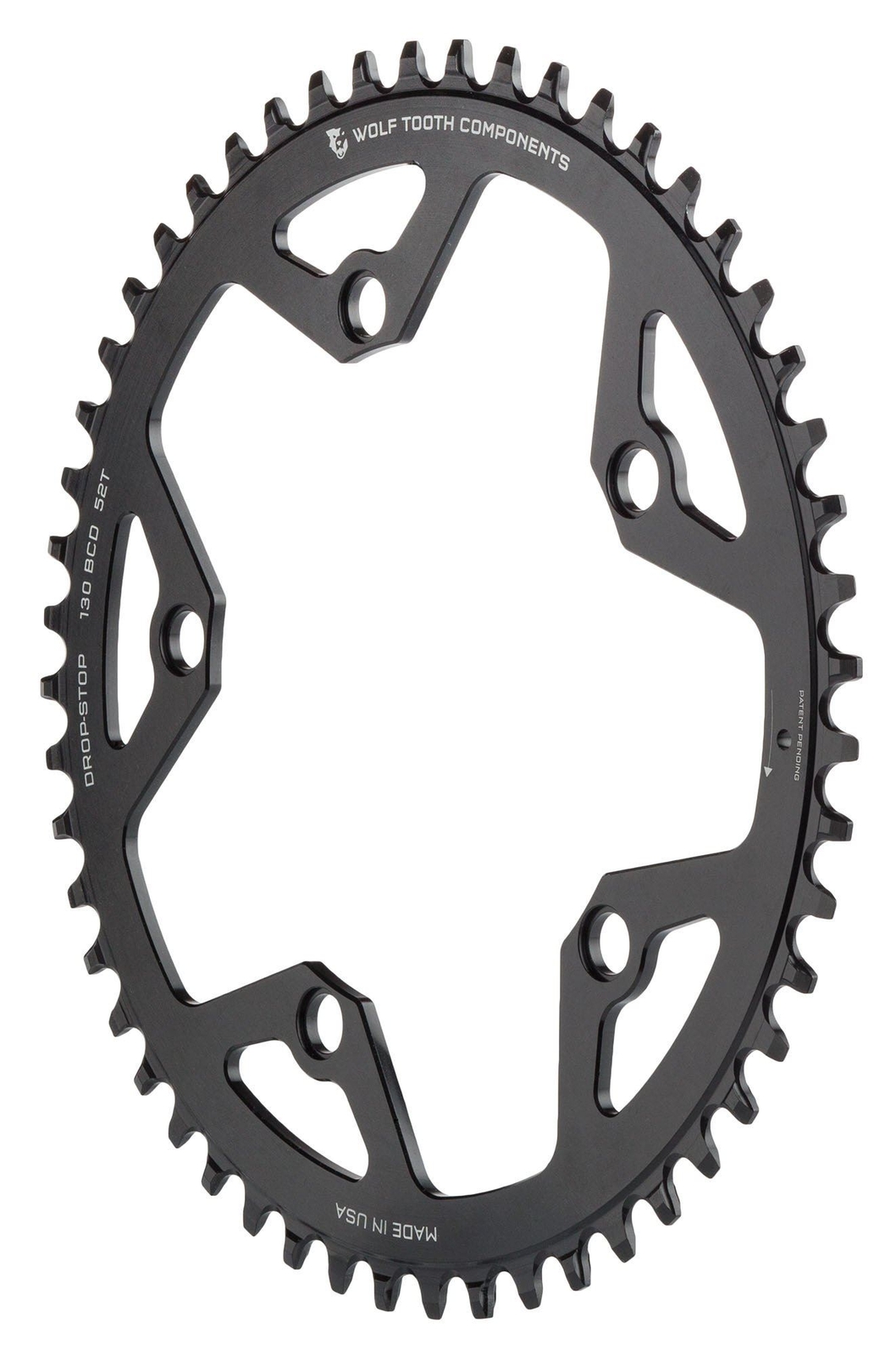 Wolf Tooth 130 BCD Gravel / CX / Road Chainrings