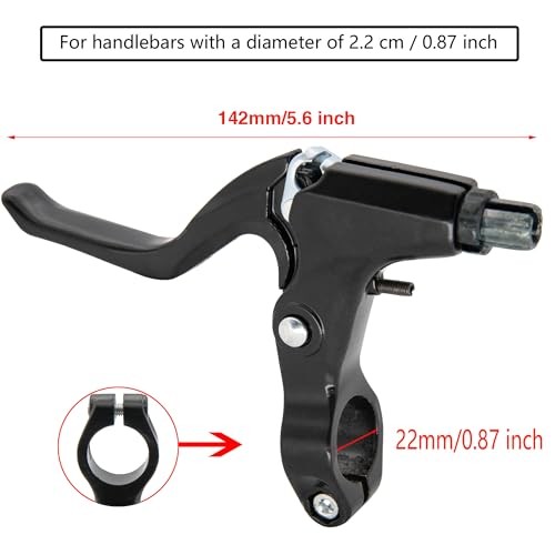 Bike Brakes Calipers Set,Side Pull Brake Set,69-96mm Reach,for Bike C Shape