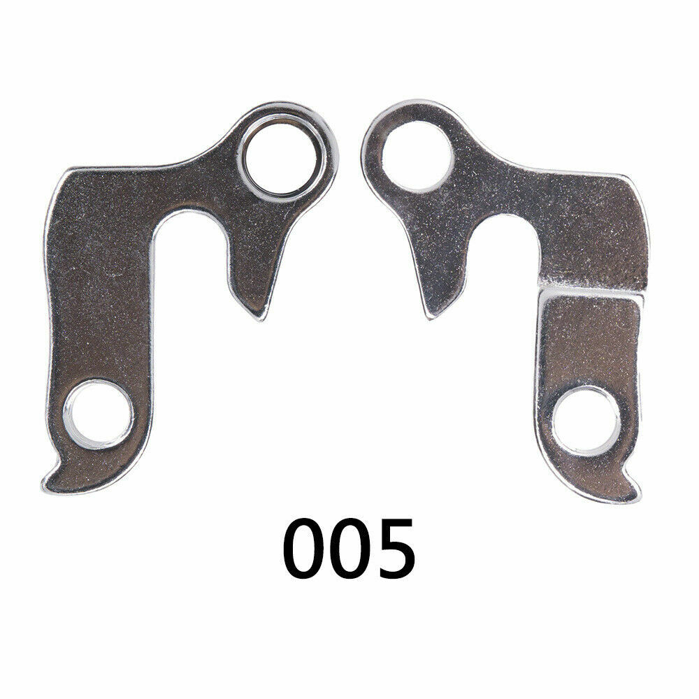 ZTTO 2pcs Bicycle Rear Derailleur Frame Gear Tail Hook Mech Hanger MTB Road Bike