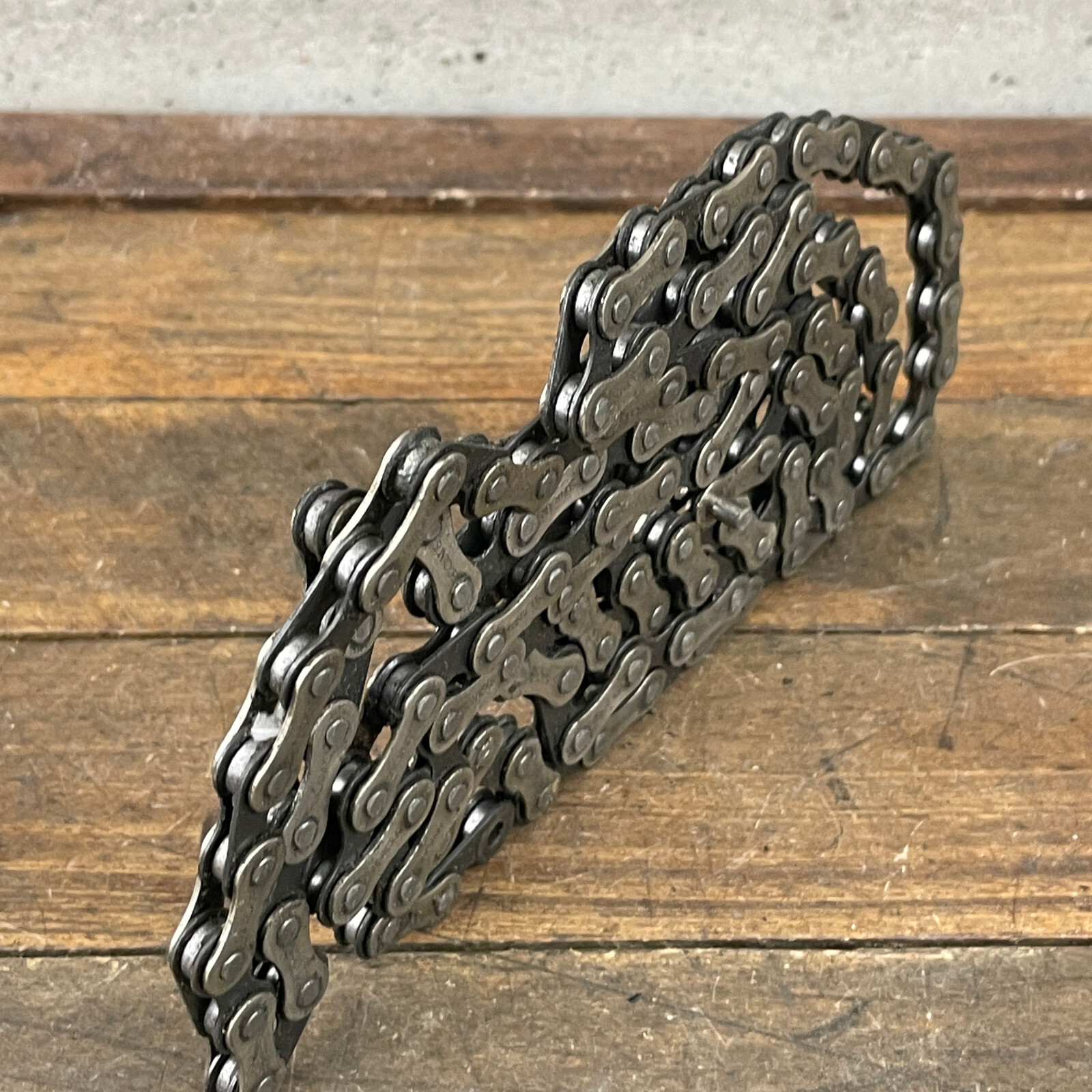 Vintage Suntour Chain 104 Links Silver Road Mountain Bike 90s 80s Eroica Race