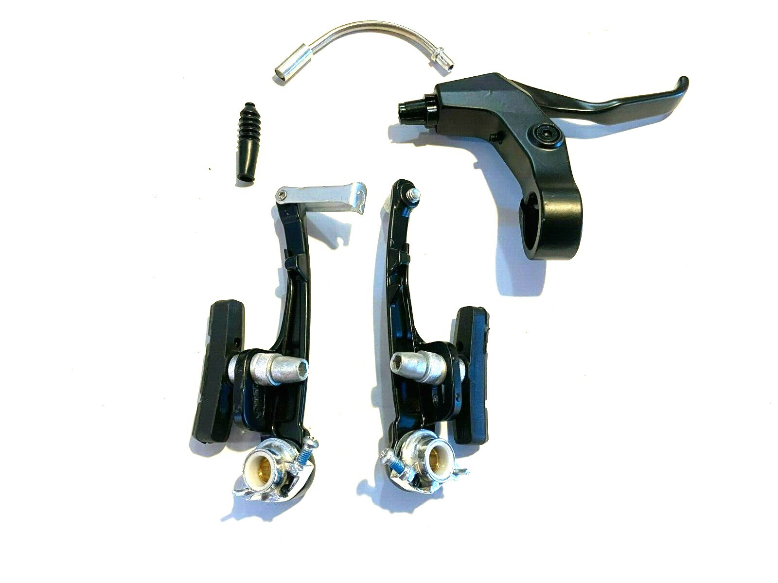 Alloy BMX V-Brake W/ Right Lever 5 piece set, Black, Se, GT, Redline, Haro